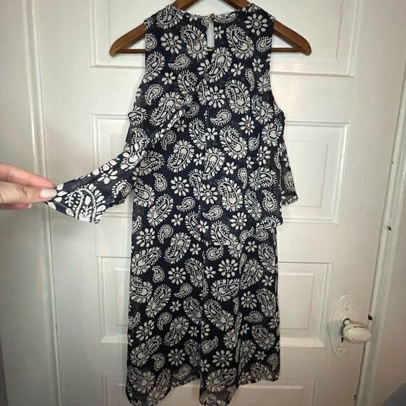 Tommy Hilfiger NWTs Floral Print Whispy Top Sleeveless Dress - Picture 12 of 15